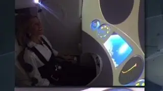 Future space tourists train like fighter pilots