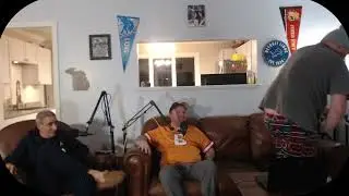 Ginger Sportscast with Gordo 46