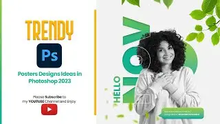 Social Media Poster Design in Adobe Photoshop  | 2023 Trading Design Series #1