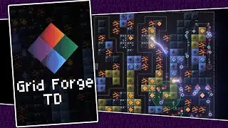 Does an Incremental Tower Defense Work? [ Grid Forge TD ]
