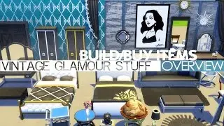 The Sims 4 &mdash; ВИНТАЖНЫЙ ГЛАМУР &mdash; Обзор сборки/покупки