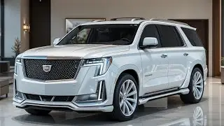 New 2026 Cadillac Escalade-V &ndash; The Ultimate American Luxury SUV Reimagined
