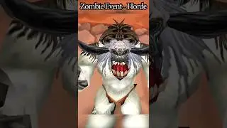 Horde Zombie Event - #wowclassic #wow