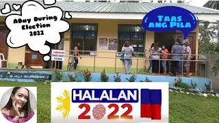 A Day During Election | Halalan 2022 Philippines | Filipina Vlogger