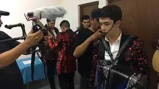 Ensayo previo presentación Cornelio Vega Jr...palenque de la Feria de Colima.