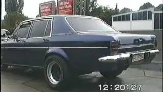 Opel Diplomat 383cui auf der Strasse