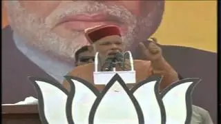 Shri Narendra Modi addresses Bharat Vijay Rally in Shimla (Himachal Pradesh) - 29th April 2014