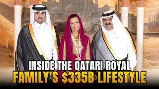 Inside The Qatari Royal Family's Expensive $335 Billion Lifestyle