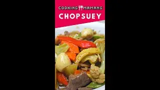 Filipino Chopsuey | With Quail Eggs and Pork Liver | Stir Fried Vegetables #Shorts
