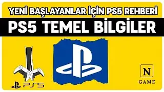 PS5&rsquo;i Yeni Aldıysan Bu Videoyu Ka&ccedil;ırma! Oyunları Y&ouml;netmenin En Kolay Yolu! | #PlayStation5Guide