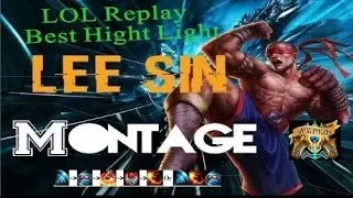 천상계 종합 리신 매드무비/ LOL PRO Replays / [LOL] 천상계 종합 리신 매드무비 #3 / High Light LeeSin Montage #3