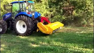 Tocator de vegetatie ORSI pentru pasuni, plantatie, livezi