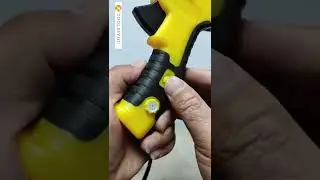 Soldering iron with automatic tin wire