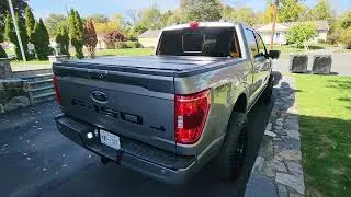 2022 Ford F150 Small Mods, Emblems, and Storage upgrades.