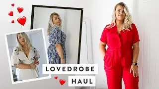 Lovedrobe Summer Autumn Try On Haul | Curve & Plus Size Fashion