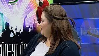 Cüneyt Öncel Zamanı'na Paşa konuk oldu. Ara papağanı macaw