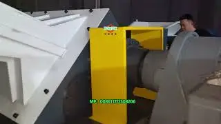 Shredder Machine I Crush Wood Pallet I Vertical Dual Shaft Shredder I Twin Motor & Reducer Crusher