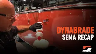 Dynabrade and it's Automotive Aftermarket & PBE tool line rocked SEMA