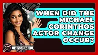 When Did The Michael Corinthos Actor Change Occur? - Soap Opera Insider