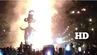 Ravan Dahan 2018| Delhi | Nirman vihar | OFTENTUBE