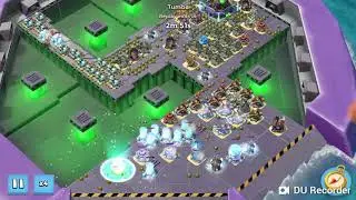 Boom Beach - Tribal Mega Crab - Stage 51 - 56 solos by Tumba