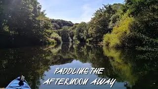 Kayaking The River Wear - Paddling The Afternoon Away