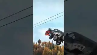SnowRunner Insane Crash
