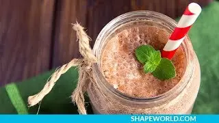 SHAPE BABE REZEPTE | CHOCO MINT BABE 🍫🌿💙