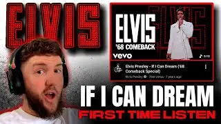 Musician REACTS to 'If I can Dream' by ELVIS PRESLEY (LIVE)