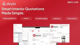 Introducing Best Quotation Software for Interior and Construction Projects with Quotation Templates