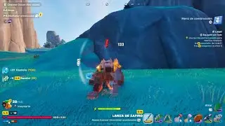 Un ninja d&eacute;bil al hielo? |Fortnite lego