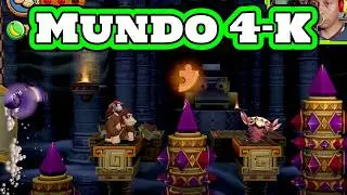 Joyas en los Juanetes 100% &ndash; TODAS las Piezas de PUZZLE - Donkey Kong Country Returns HD