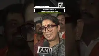 &ldquo;Accepted defeat&hellip;&rdquo; Smriti Irani&rsquo;s jibe at Cong for not fielding any Gandhi family member from Amethi