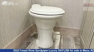 Stunning 2022 Forest River Sandpiper Luxury Fifth Wheel RV For Sale in Mesa, AZ | RVUSA.com