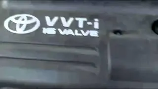 Corolla e12 VVT-i engine sound