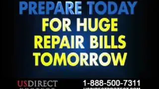 Auto Warranty Commercial By Industry Leader US Direct Protect
