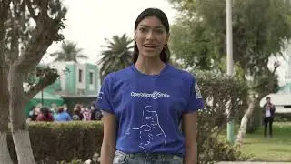 #VBGIVESBACK | Pritika Swarup in Lima, Peru, with Operation Smile