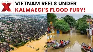 Vietnam Storm 2025: Deadly Typhoon Kalmaegi Hits Central Vietnam After Philippines | NewsX