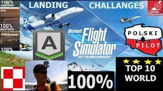 Microsoft Flight Simulator World Update XIX Landing Challange