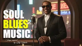 Soul Blues Music | Songs inspired by Ray Charles, Etta James and Otis Redding | Smooth & Timeless