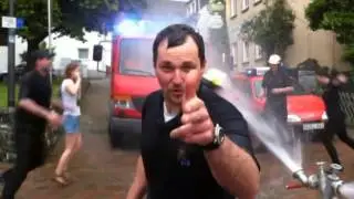 Cold Water Challenge 2014 Freiwillige Feuerwehr Espenschied