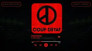 [BASS BOOSTED+EMPTY ARENA] G-DRAGON - CROOKED(삐닥하게) |kpoptifyy