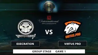 Execration vs Virtus Pro | Game 1 | Groupstage | PH Coverage