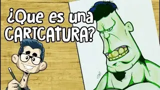 &iquest;Qu&eacute; es una caricatura?