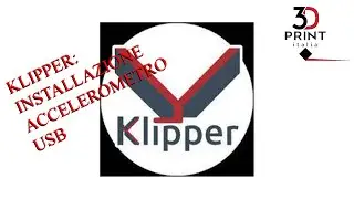 KLIPPER: Installazione Accellerometri USB
