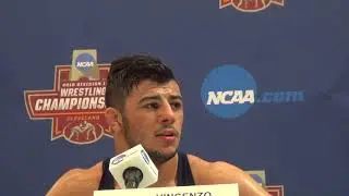 Vincenzo Joseph (Penn State), 2018 NCAA Champion at 165 pounds