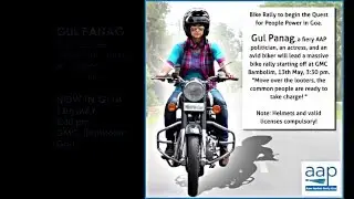 Gul Panag to lead Bike Rally in Goa