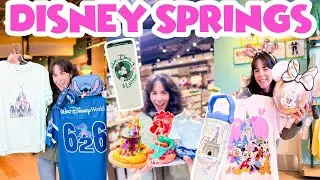DISNEY SPRINGS New Merch Search! | January 2026 | Walt Disney World | Disney Parks