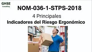 INDUCCIÓN NOM-036-1-STPS-2018 Parte 1