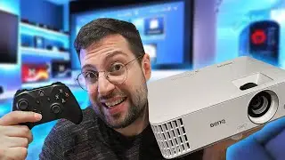 &iexcl;Jugando en un Proyector! &iquest;Vale la pena? Gaming con Benq TH585
